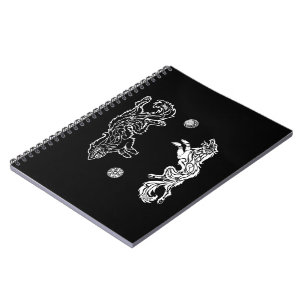CARNET LOUPS DU LOKI ODIN FENRIR