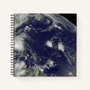 Carnet L'Ouragan Irene Traverse Les Bahamas.