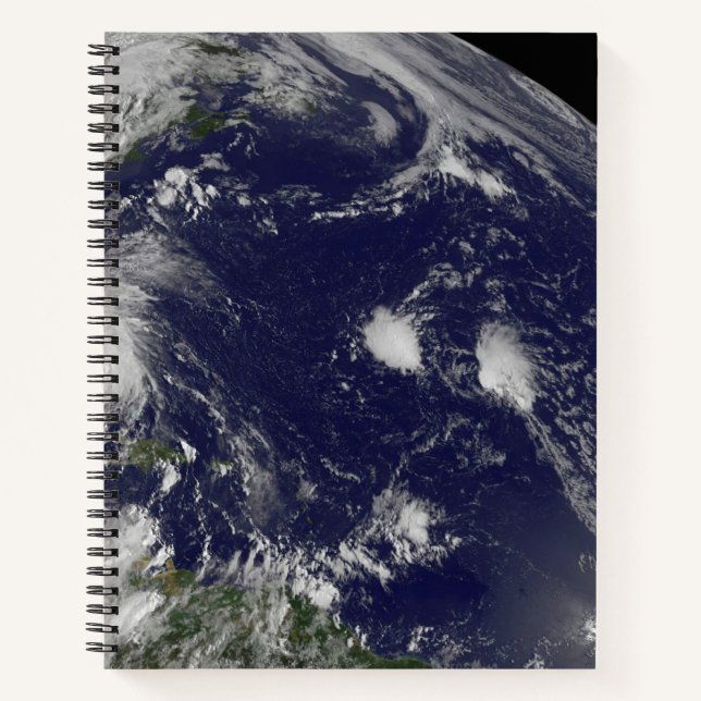 Carnet L'Ouragan Irene Traverse Les Bahamas. (Devant)