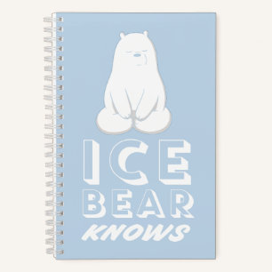 Carnet L'Ours De Glace Connaît