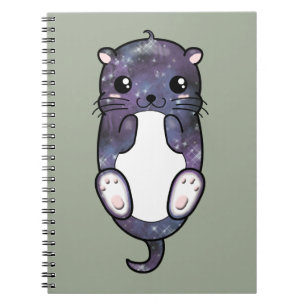 Carnet Loutre de galaxie de Chibi