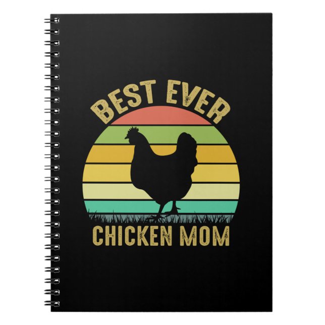Carnet Louvain de poulet | Meilleure mère du poulet (Devant)