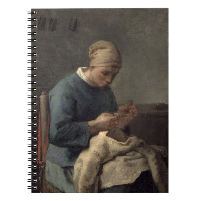 Carnet L'ouvrière couturière (Devant)