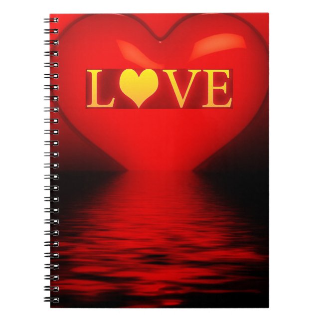 Carnet Love (Devant)