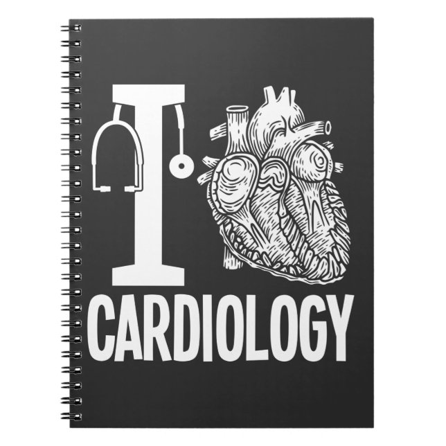 Carnet Love Cardiologie Chirurgie cardiaque Cardiologiste (Devant)
