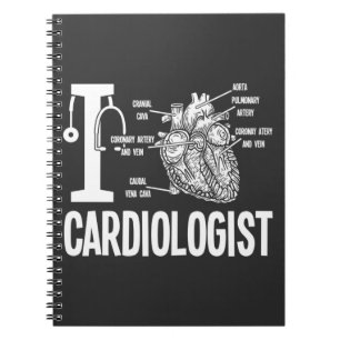 Carnet Love Cardiologiste Anatomie cardiaque Cardiologie