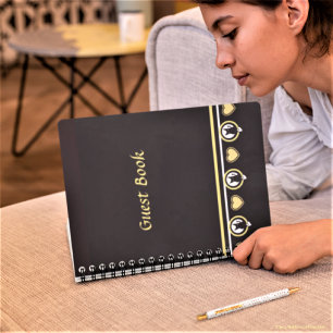 Carnet Love Cat Guest Book par Poet Adiela Akoo -