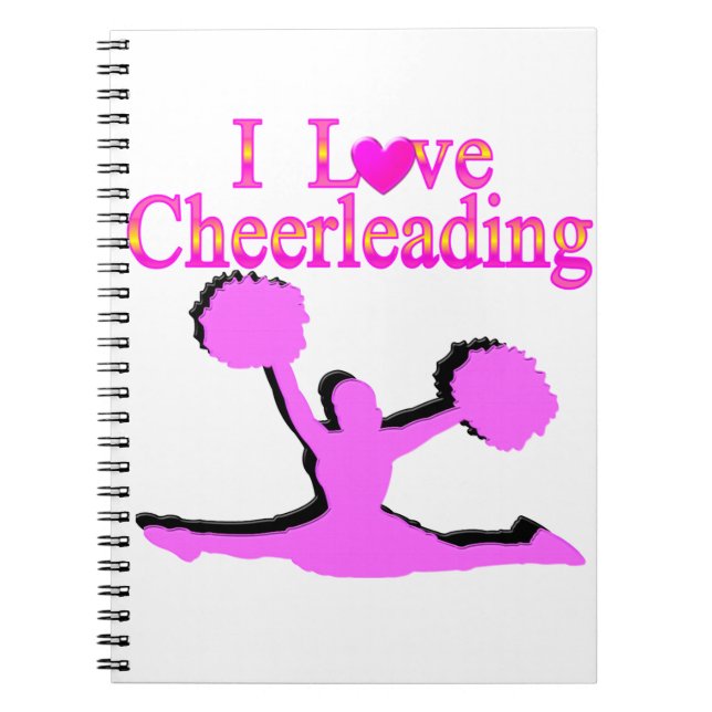 CARNET LOVE CHEERLEADING (Devant)