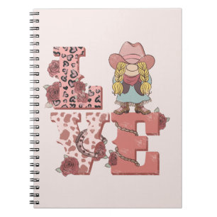 Carnet Love & Cowgirl Spirit - Vintage Style Country