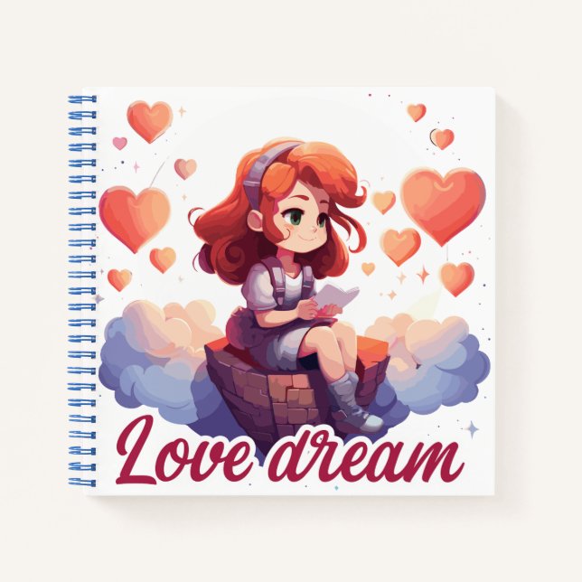 Carnet Love dream (Devant)