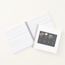 LOVE Floral  – Impression botanique romantique