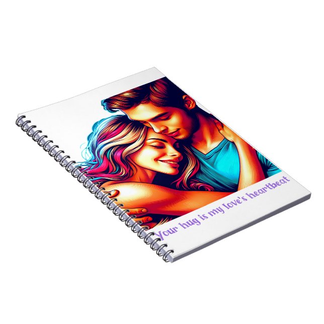 Carnet Love Heartbeat (Côté Droit)