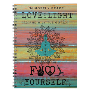 Carnet Love & Light Yoga