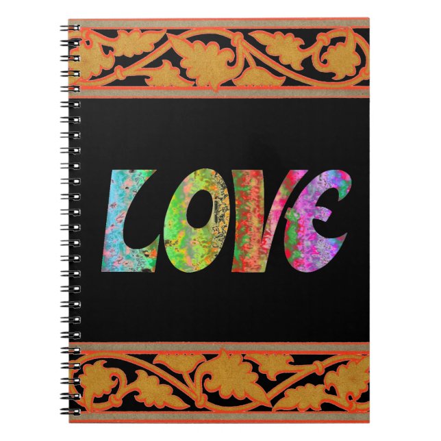 Carnet Love Notebook (Devant)
