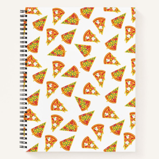 Carnet Love Pizza (Devant)
