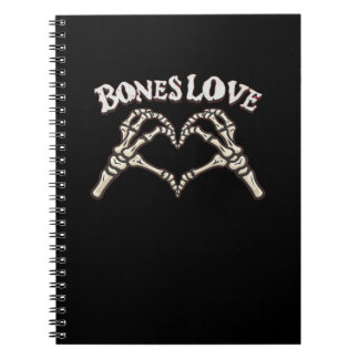 Carnet Love Skeleton Hand Classic