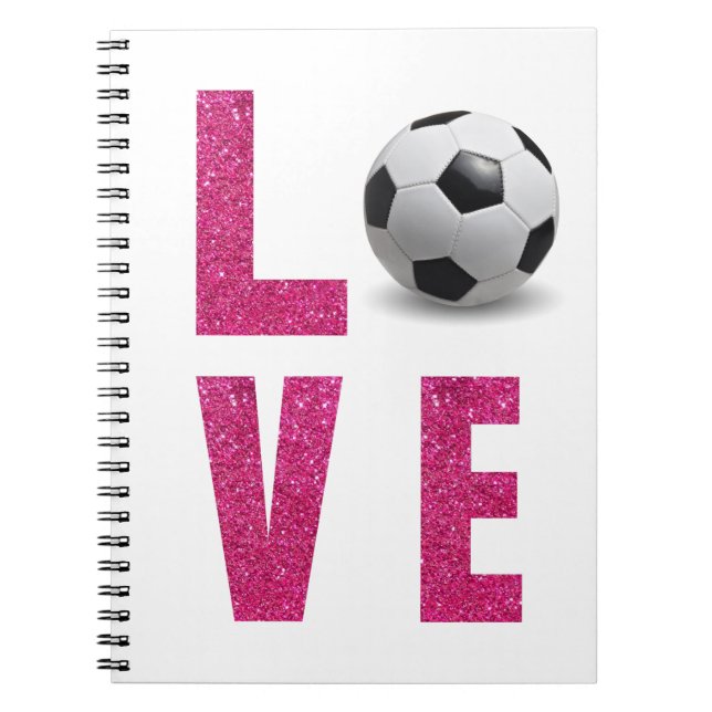 Carnet Love Soccer (Devant)