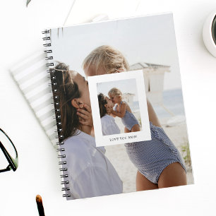 Carnet "Love You Mom Photo Gift