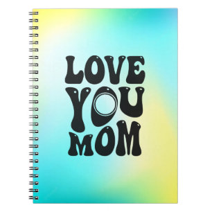 Carnet Love You Mother's Day Design-51727