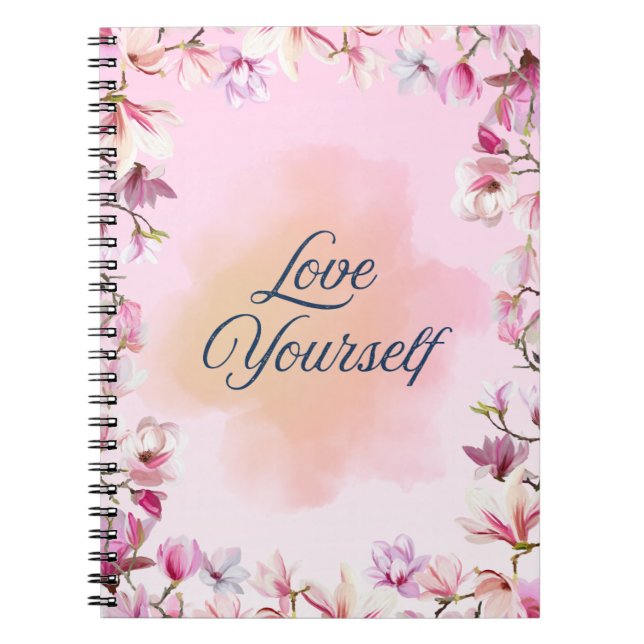 Carnet Love Yourself Elegant Notebook (Devant)