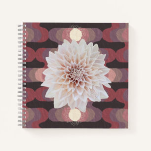 Carnet Lovely Dahlia