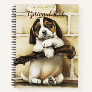Carnet Lovely Puppy
