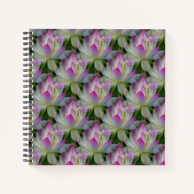 Carnet Loving Lotuses... (Devant)