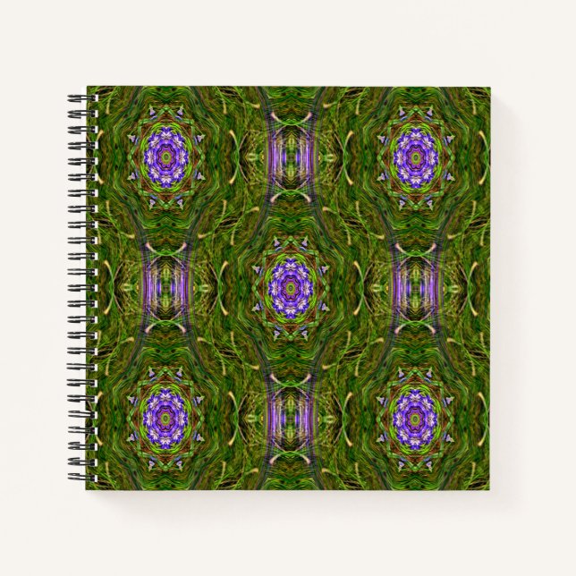 Carnet Loving Lupines.... (Devant)