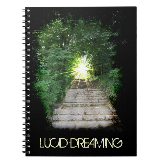 Carnet Lucid Dreaming (Devant)