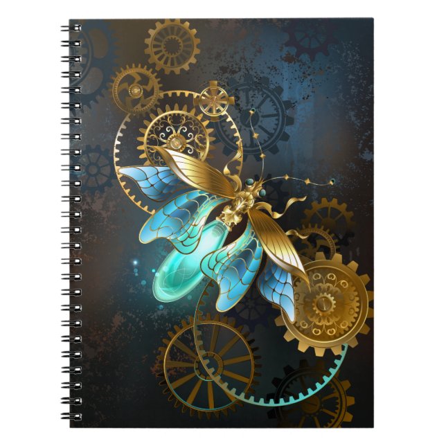 Carnet Luciole de vapeur (Devant)