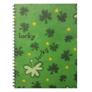 Carnet Lucky Clover