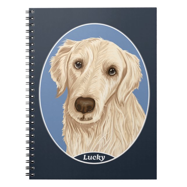 Carnet Lucky (feuilles) (Devant)