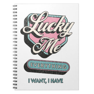 Carnet Lucky Me – Positive Energy Notebook