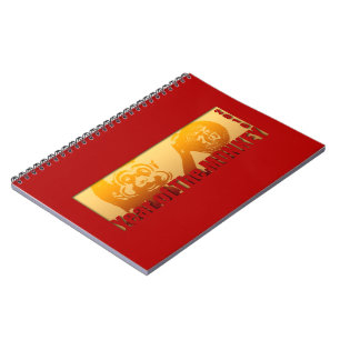 Carnet Lucky Monkey Year 2016 Celebration Guest Book 1