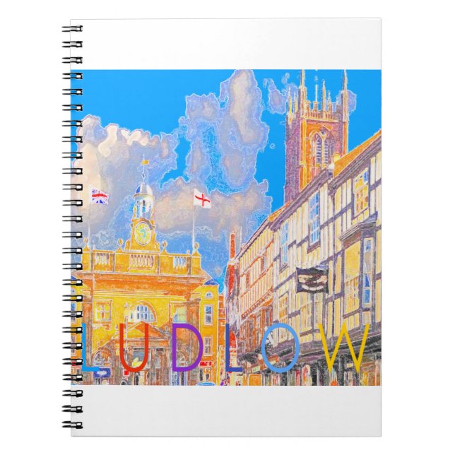 Carnet Ludlow (Devant)