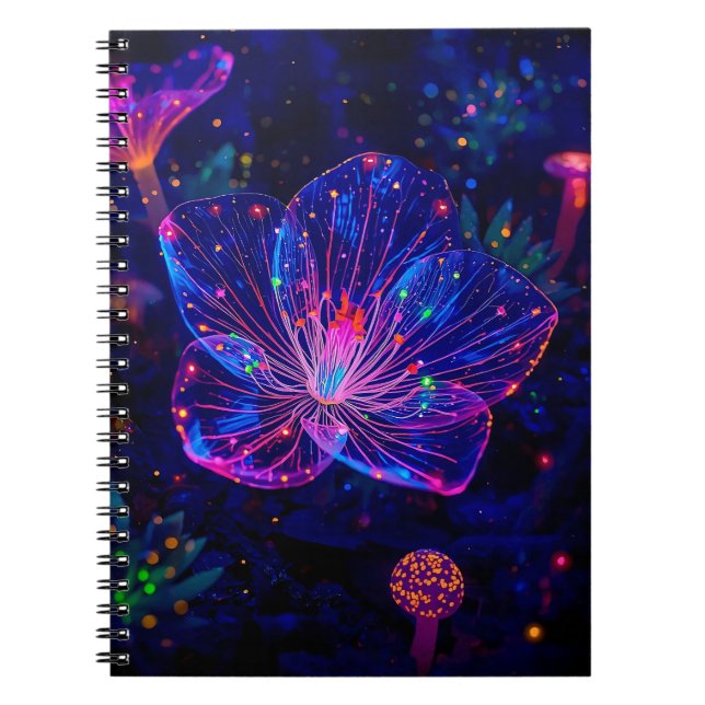 Carnet Lueur de Grotte (Devant)