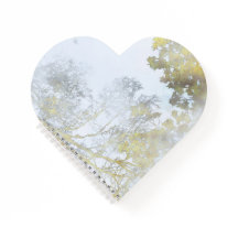 Lueur dorée à larges feuilles