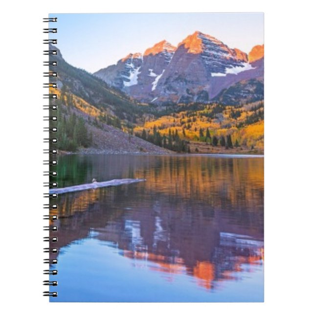 Carnet Lueur marron de Bells Alpen (Devant)
