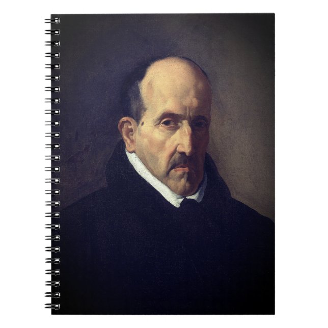 Carnet Luis de Góngora (portrait) (Devant)