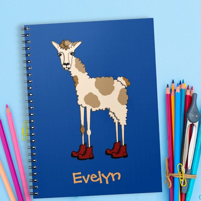 Carnet Luis la Llama (Créateur téléchargé)