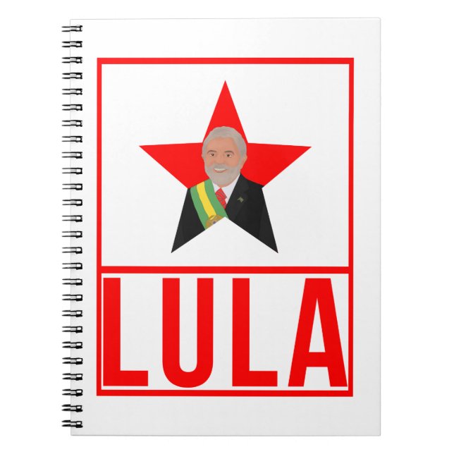 Carnet Luiz Inacio Lula da Silva (Devant)