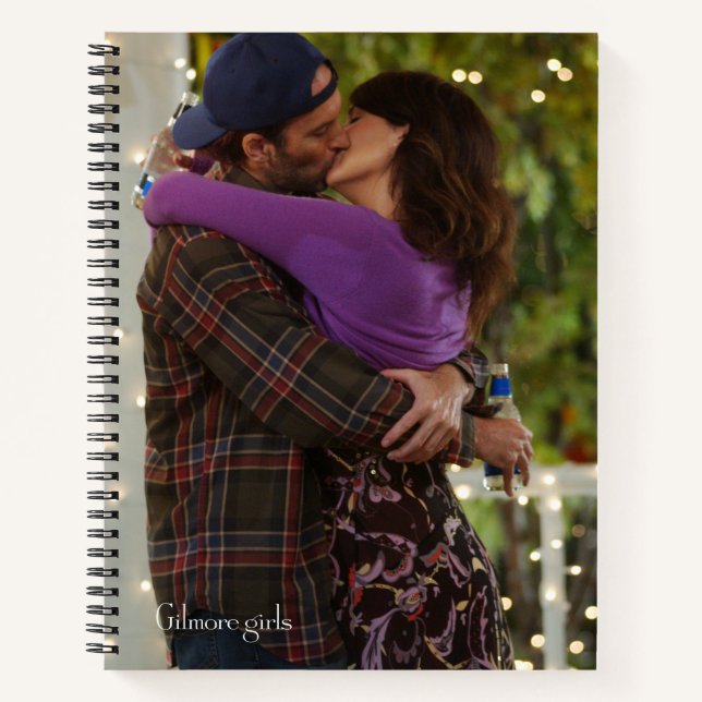 Carnet Luke et Lorelai en amour (Devant)
