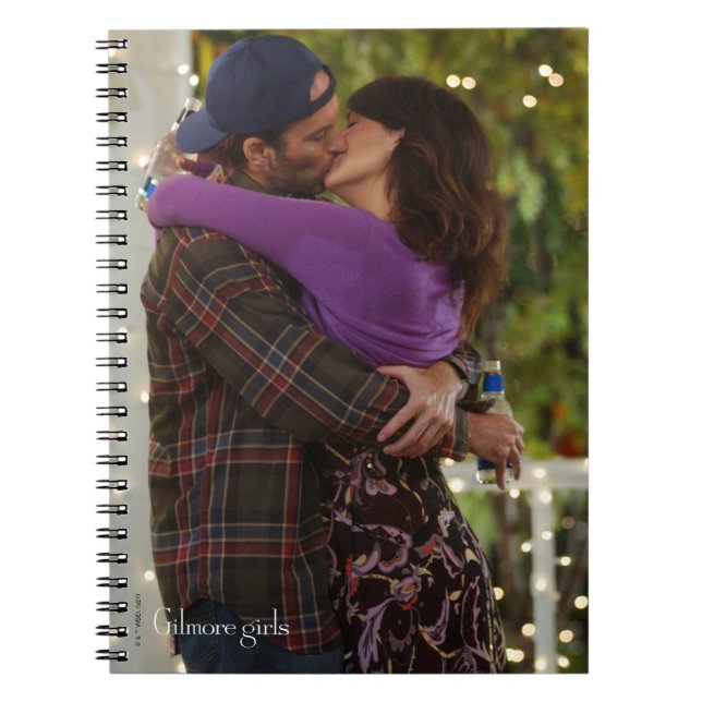 Carnet Luke et Lorelai en amour (Devant)