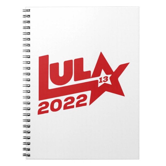 Carnet Lula 2022 13 PT Presidente Brasil (Devant)