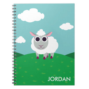 Carnet Lulu les moutons