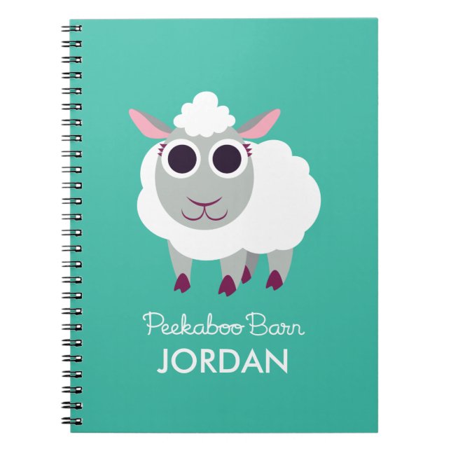 Carnet Lulu les moutons (Devant)