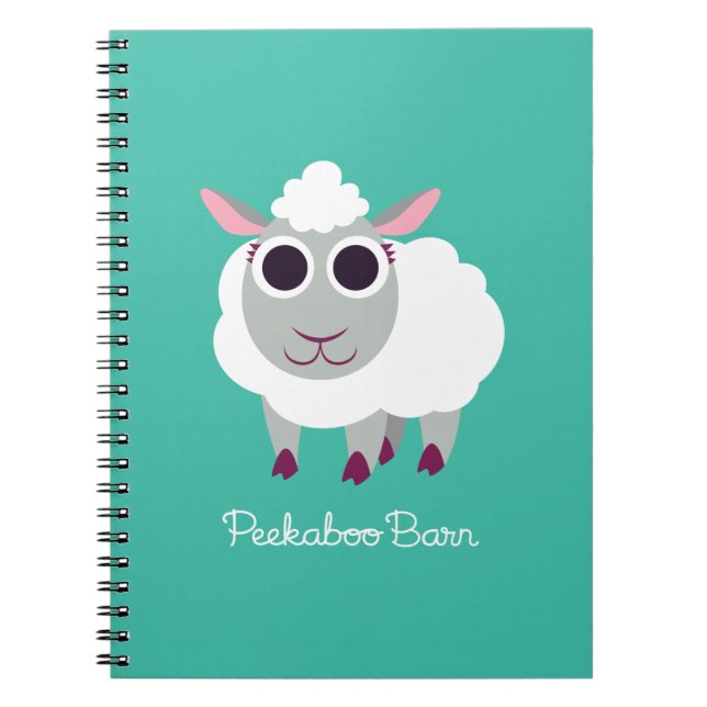 Carnet Lulu les moutons (Devant)