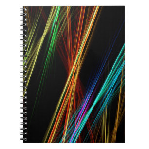 Carnet Lumière arrière - plan des lignes