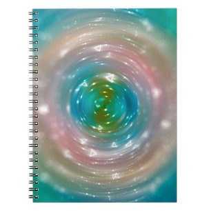 Carnet Lumière Bokeh, lumières tachetées floues scintilla