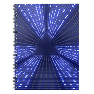 Carnet lumière brillante